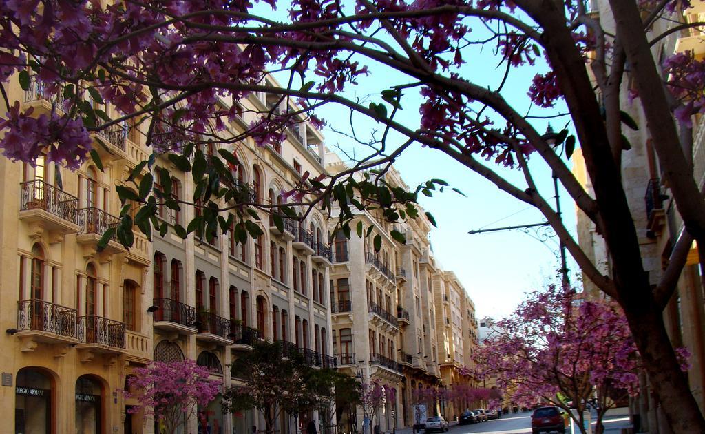 Four Seasons Hotel Бейрут Экстерьер фото