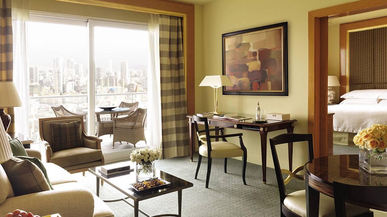 Four Seasons Hotel Бейрут Экстерьер фото