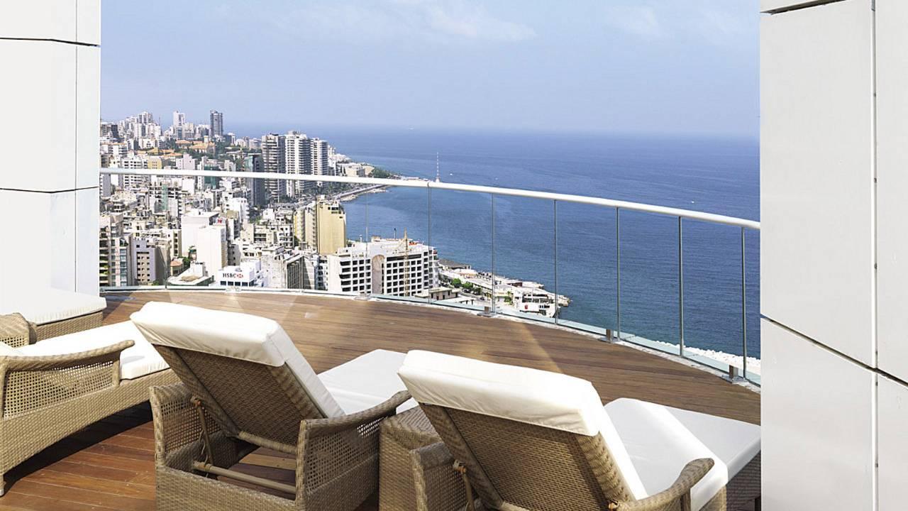 Four Seasons Hotel Бейрут Экстерьер фото