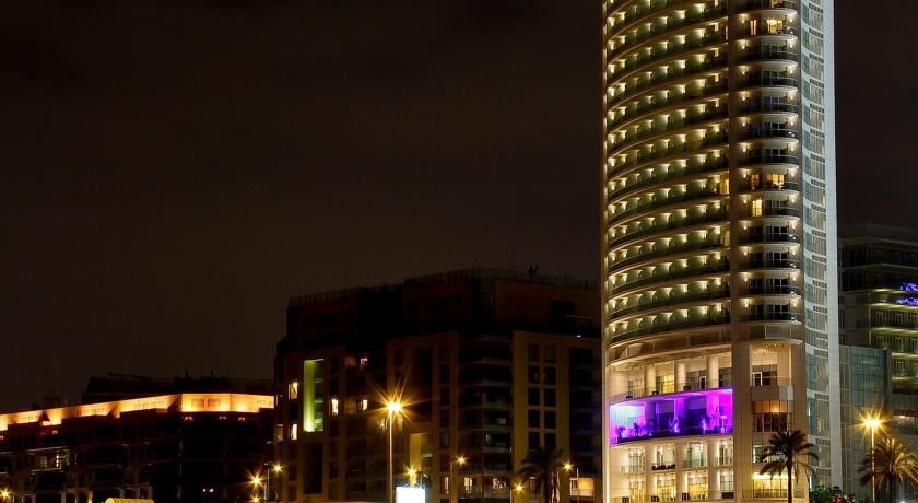 Four Seasons Hotel Бейрут Экстерьер фото