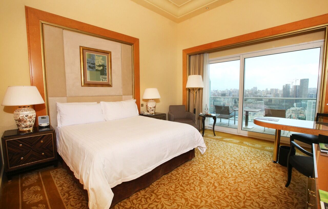 Four Seasons Hotel Бейрут Экстерьер фото